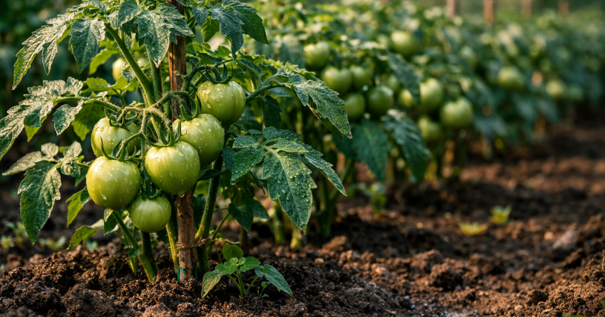 Высадка томатов: одна ошибка — и вы без урожая ...