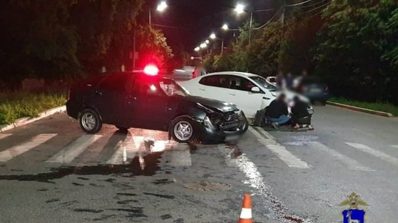 В Сызрани вечером 17 августа случилось дорожное...