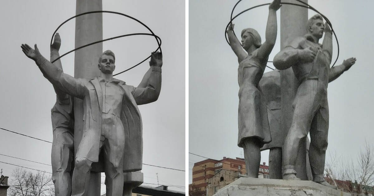 В Самаре горожане пожаловались на состояние пам...