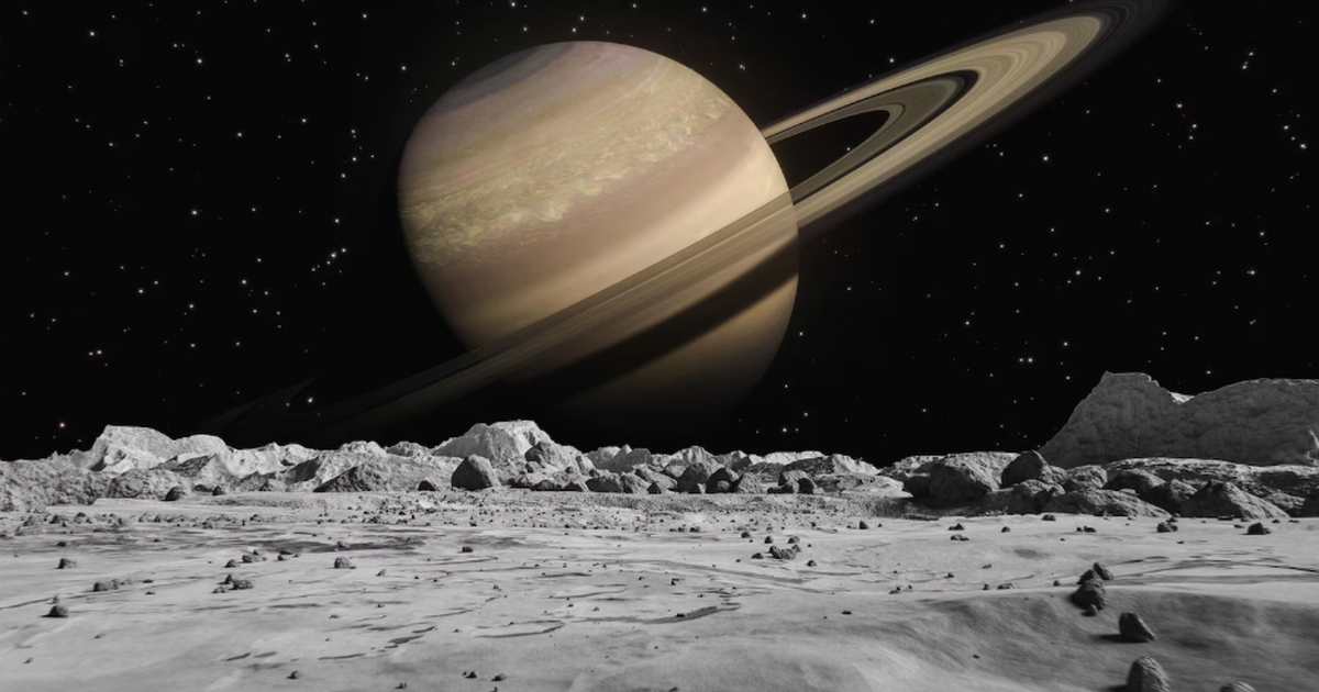 Магнитный щит Сатурна оказался совсем не там, где ожидали Учёные выяснили, что магнитный щит Сатурна устр...