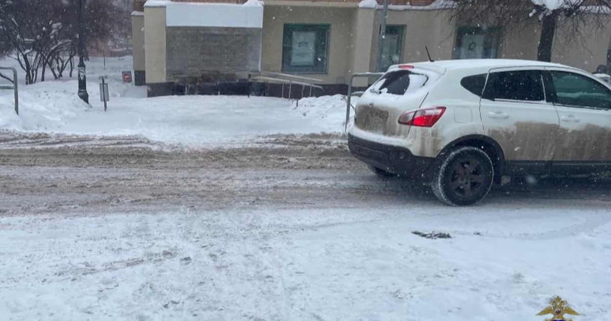 Пострадавшую госпитализировали с места ДТП