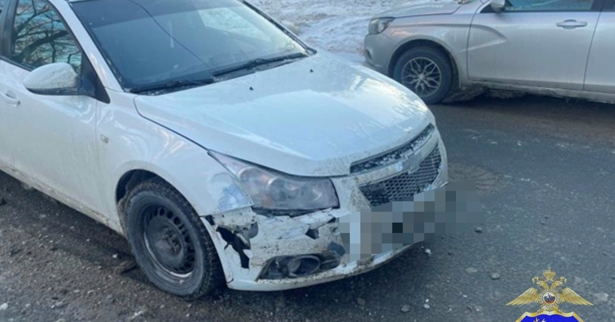 В Самаре 11 февраля произошло тройное ДТП с уча...