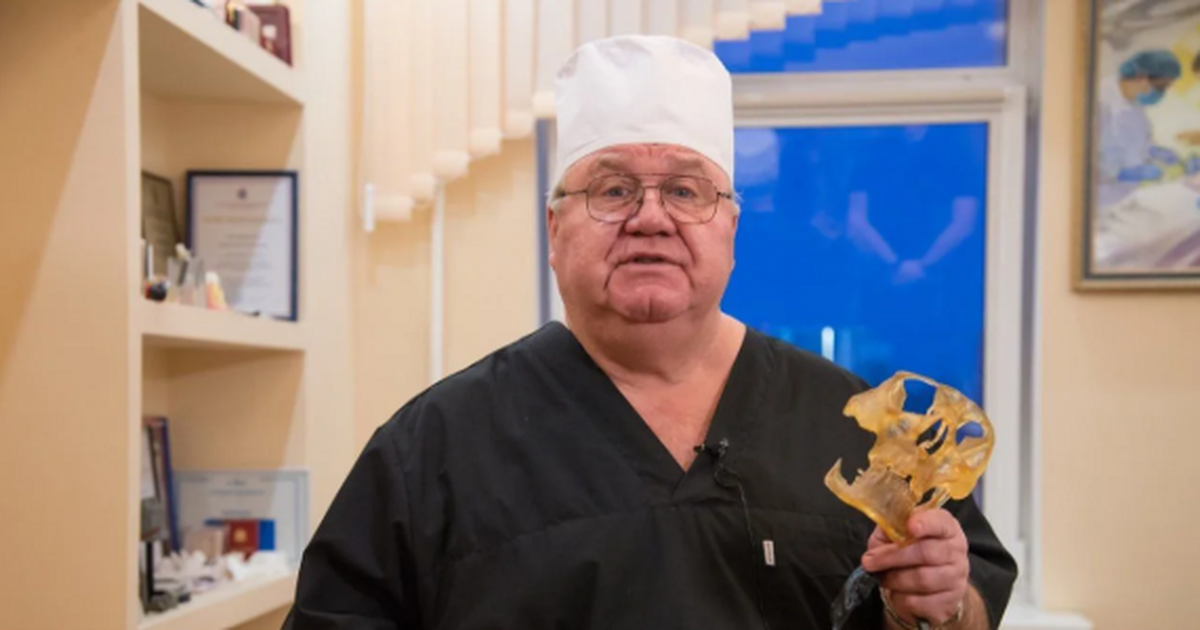 Награда получена за метод создания эндопротезов