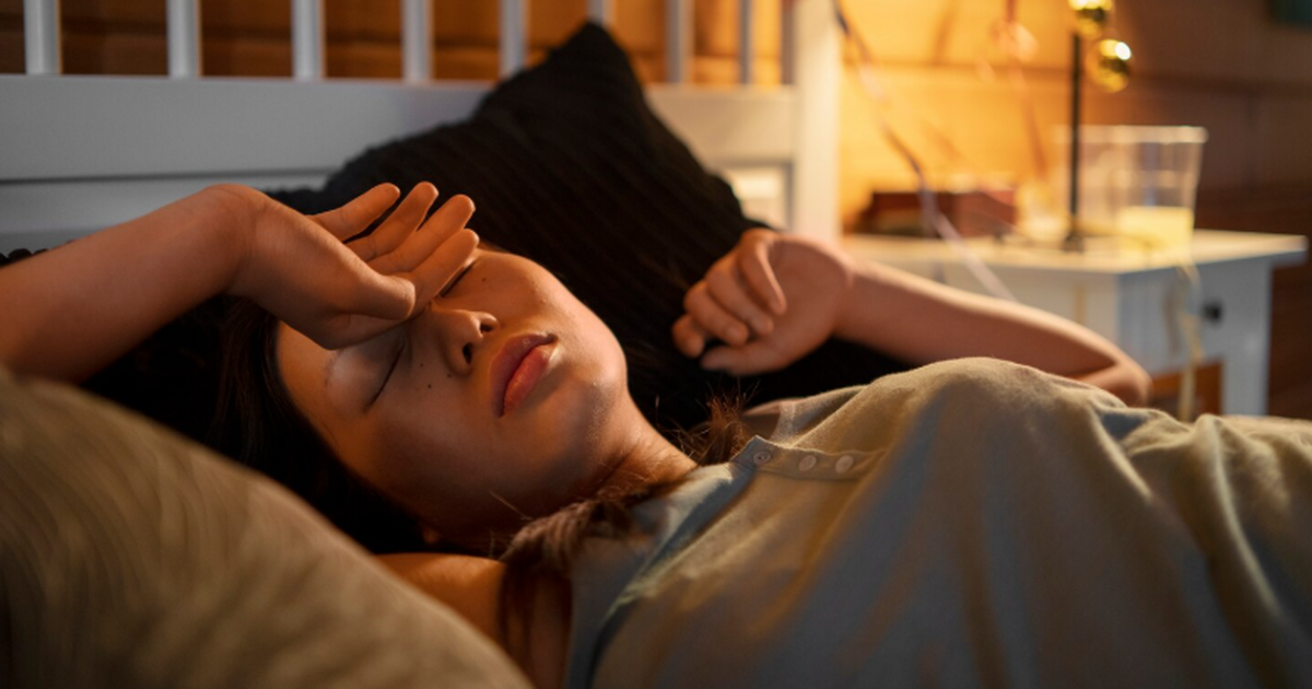 Чрезмерная потливость во сне иногда указывает н...