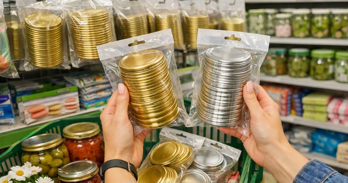 В сентябре крышки из Fix Price разбираю пачками: совсем не для закруток, есть 7 способов их использовать Не спешите выбрасывать металлические крышки от ...