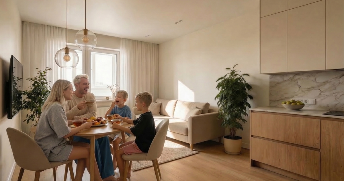 В Самаре можно купить трехкомнатную квартиру со...