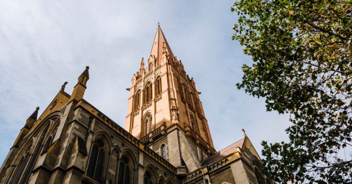 Священник Арун Джон, направленный Епархией Евро...