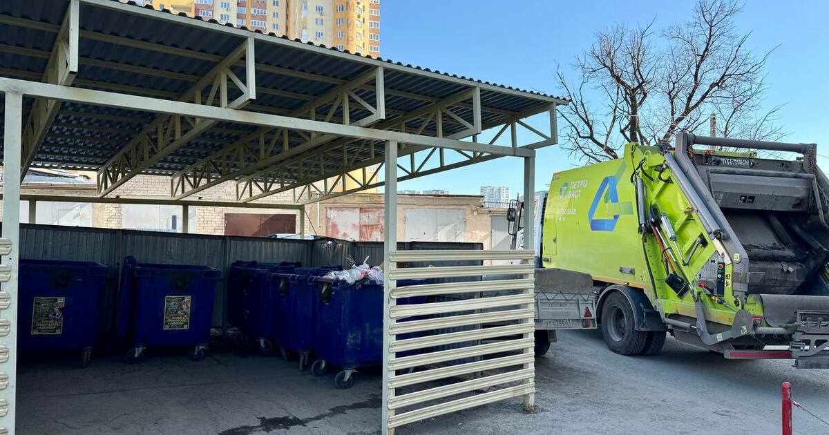 Роспотребнадзор напомнил самарцам требования к контейнерным площадкам Также могут создаваться специальные площадки дл...