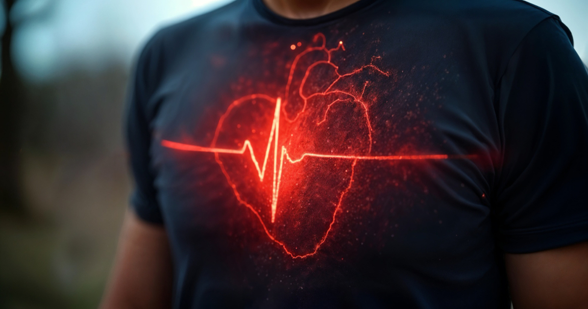 Инфаркт может возникнуть из-за закупорки артери...