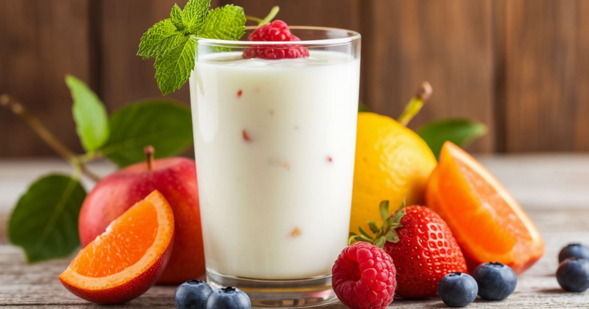 Стакан кефира перед сном: почему бабушка была п...