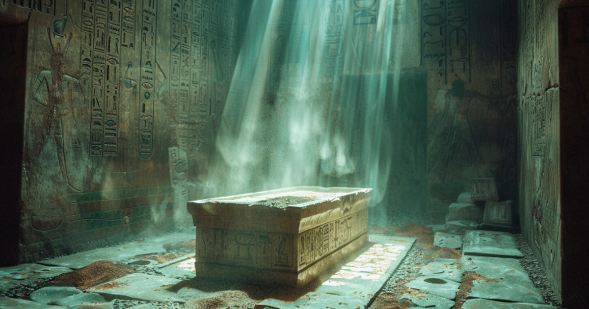 Не пройдешь: маленькая находка в древней гробнице озадачила ученых Археологи обнаружили необычное погребение внутр...