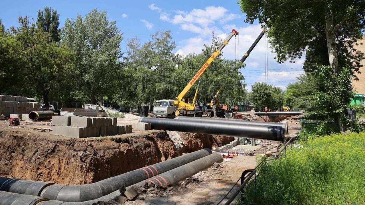 В 2025 году в Самаре будет обновлено 75 километров теплосетей Об этом энергетики Самары сообщили на совещании...