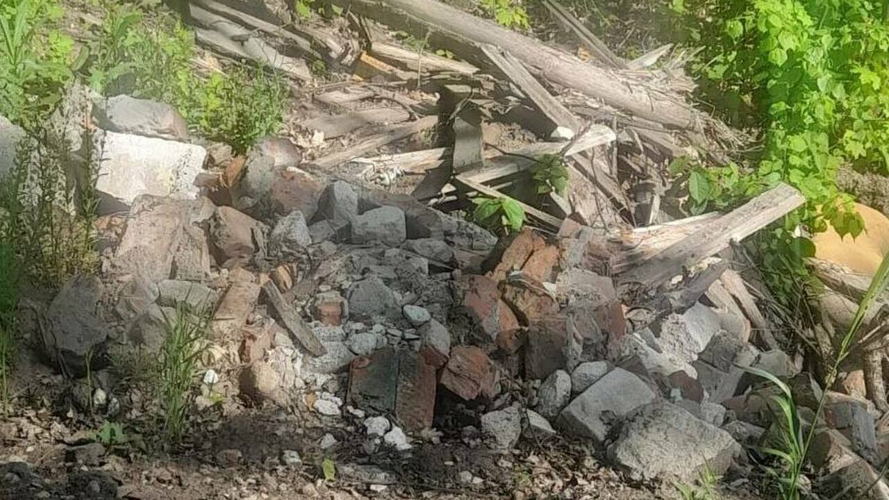 Минприроды Самарской области прокомментировало ситуацию с отходами в парке Дубки В ближайшее время строительный мусор с территор...