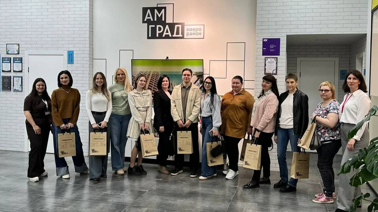 Самарский макрорайон «Амград» продолжает развивать сотрудничество с агентами недвижимости 14 мая 2025 года в Самаре состоялась встреча от...