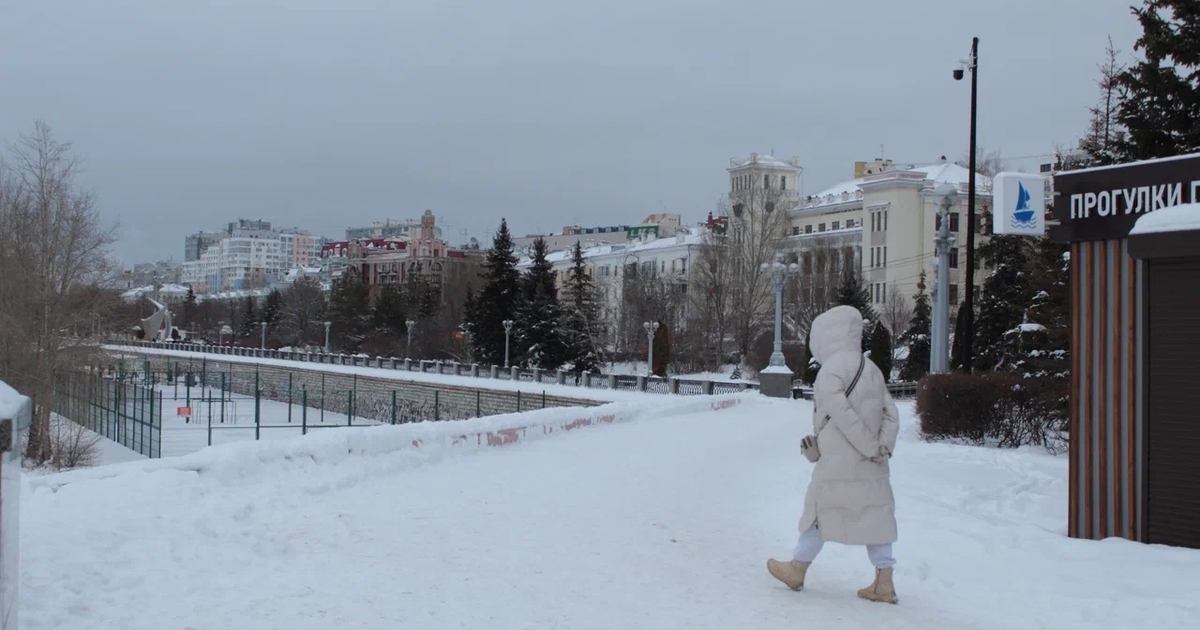 Средняя температура воздуха в декабре-2025 в Са...