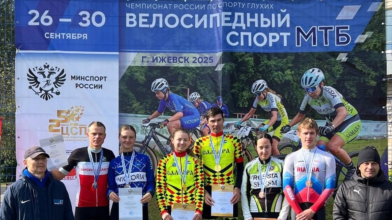 Наши спортсмены первенствовали в двух главных д...