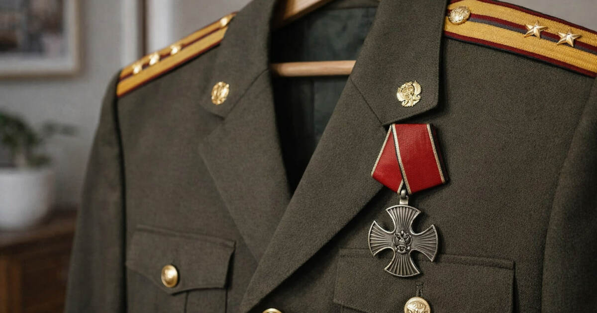 В Самаре посмертно вручили Орден Мужества Павлу...