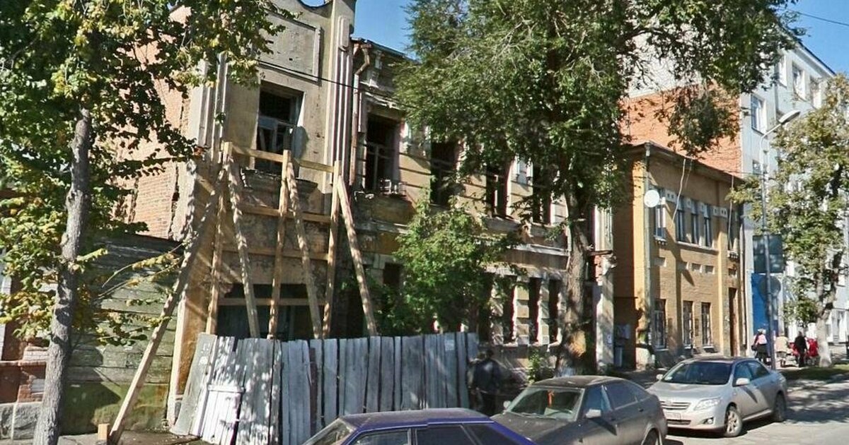 Спасением дома коллежского асессора Тимофеева займутся в Самаре Стоимость государственного контракта составила ...