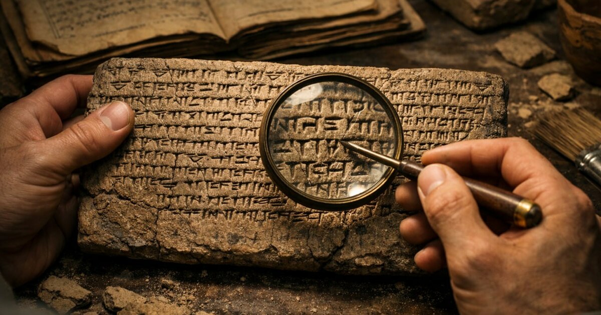 Прошло исследование: ученые расшифровали древнюю табличку проклятий Исследователи Гейдельбергского университета про...