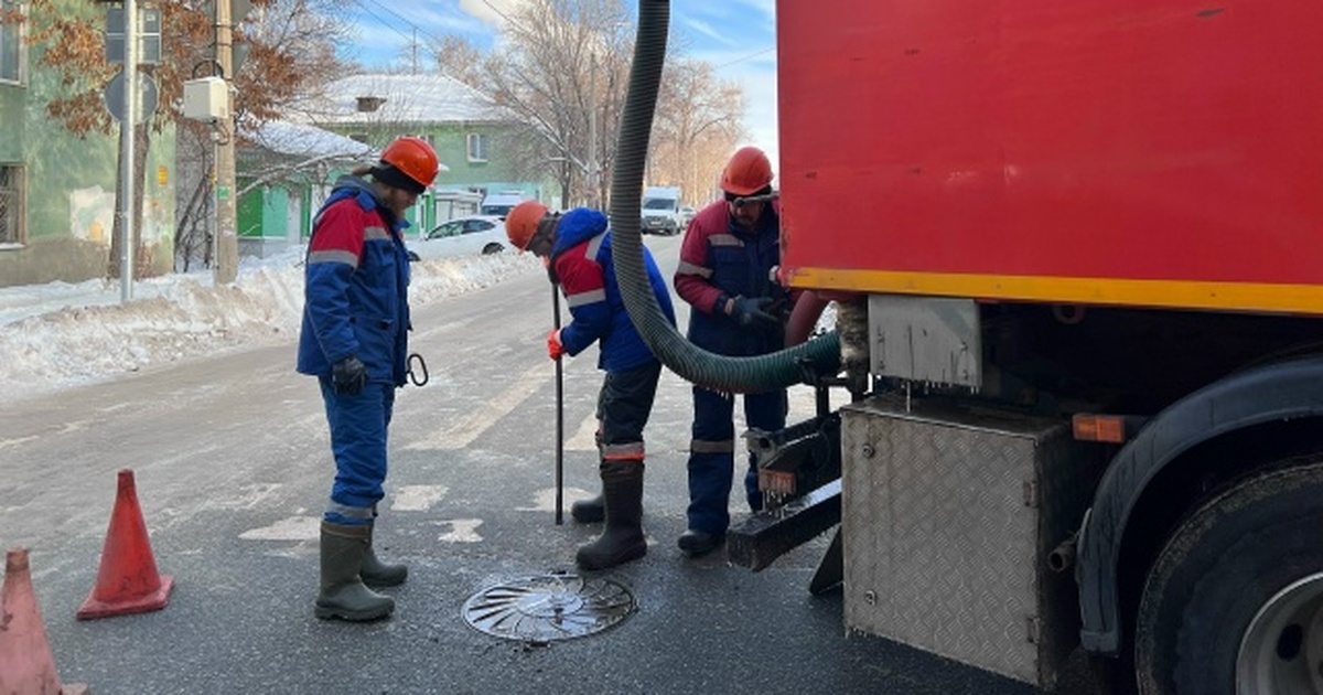 Ресурсники напомнили, что канализация не предна...