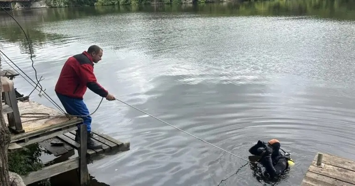 Во время рыбалки утонул молодой человек 2003 го...