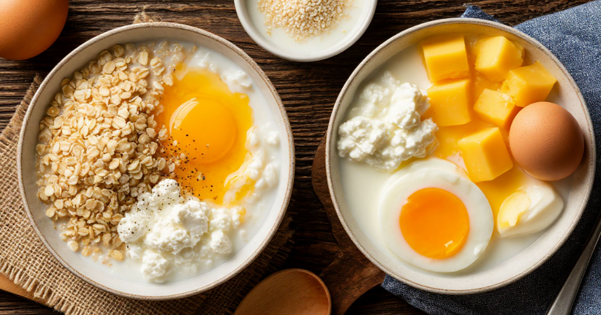 Самый полезный завтрак: не один продукт, а прав...