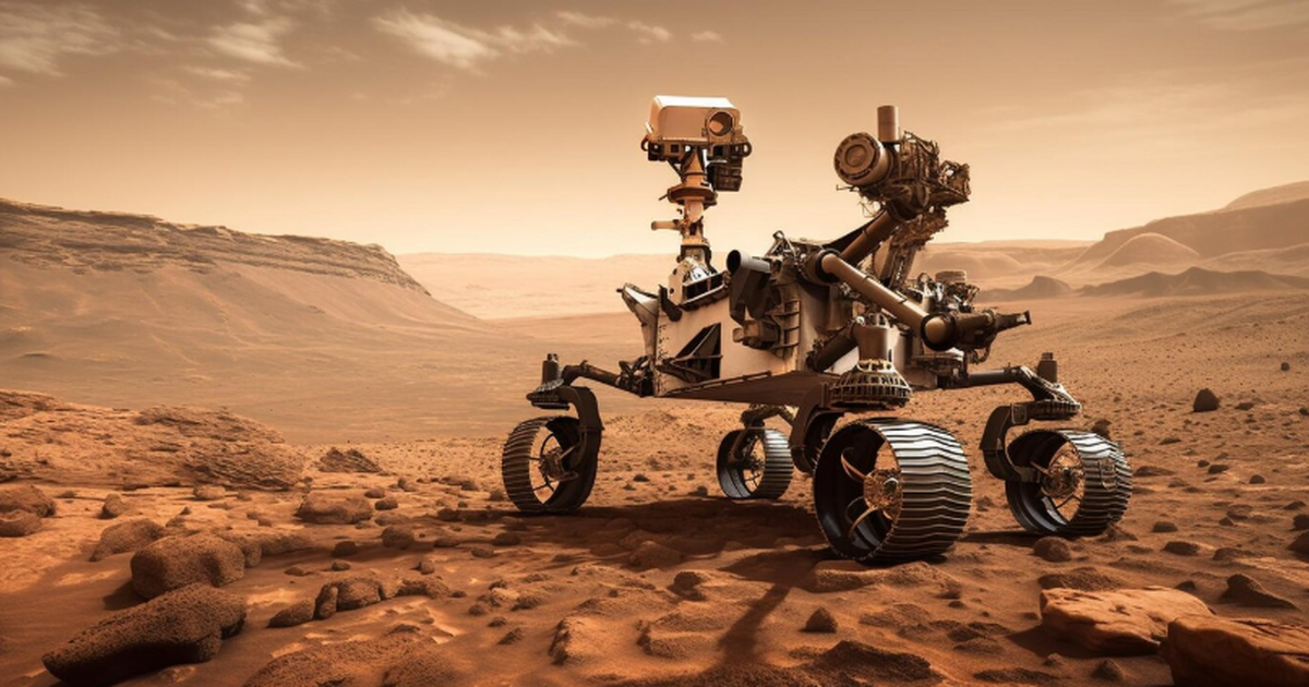 Марсоход Curiosity передал данные о декане, унд...