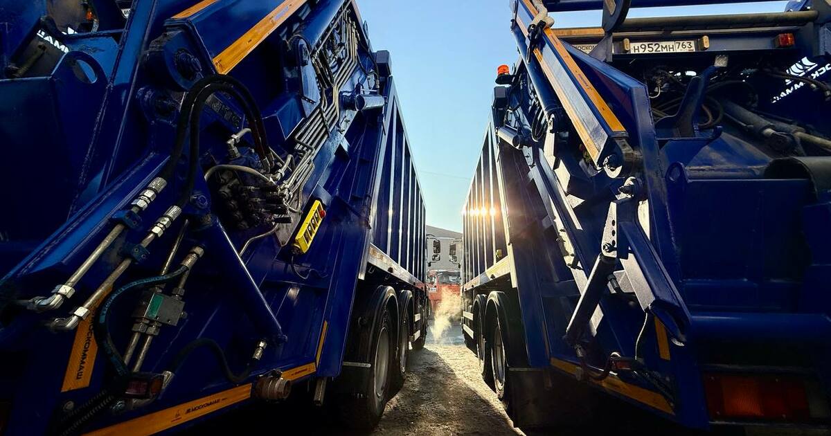 Техника закуплена регоператором при поддержке ф...