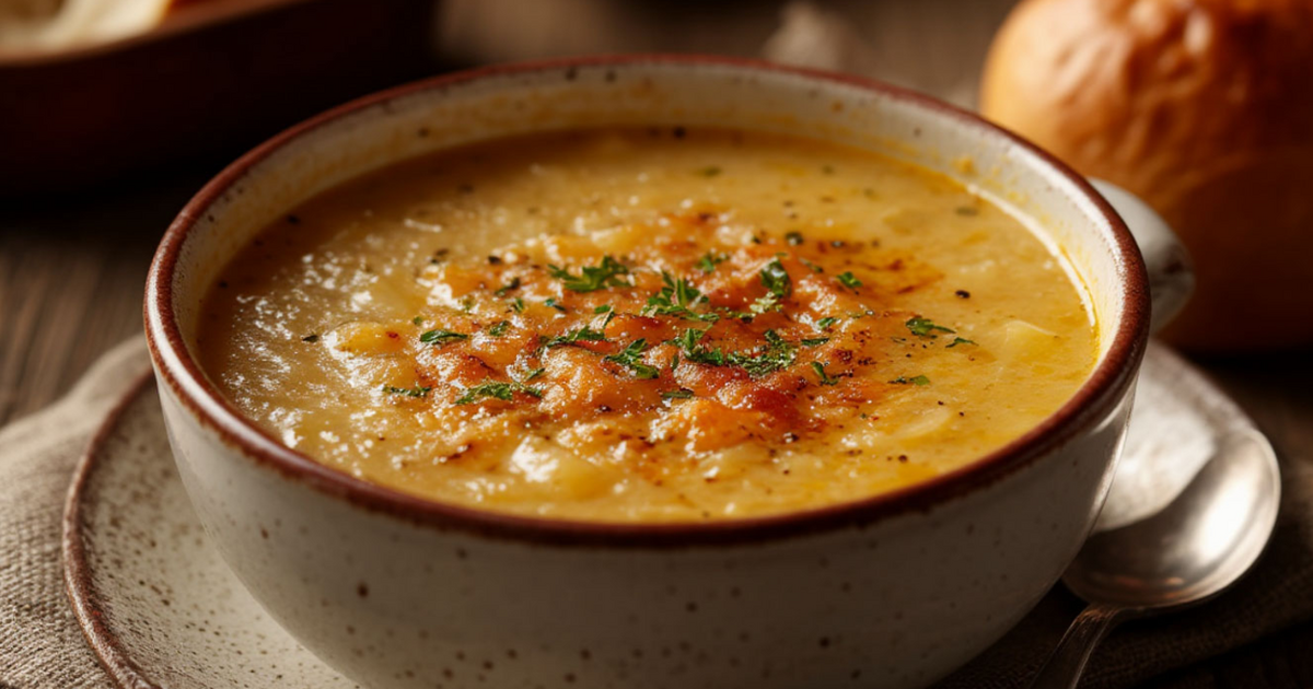5 горячих супов, которые согреют зимой лучше пл...