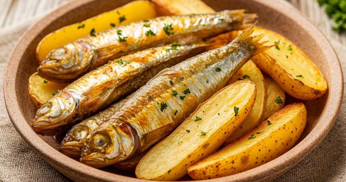 "Советский" вкус в новом облике: картофельные "шпроты" — выглядят на миллион, а стоят копейки Если вы устали от того, что обычные бутерброды ...