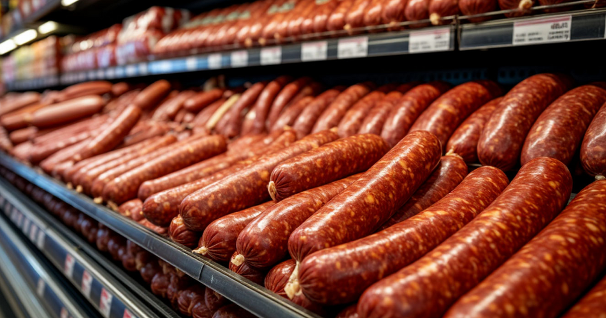 Внутри только мясо, а не соя: ТОП-15 марок сосисок и сарделек на 5 из 5 от Роскачества Сосиски снова стали мясными: 15 брендов прошли ...