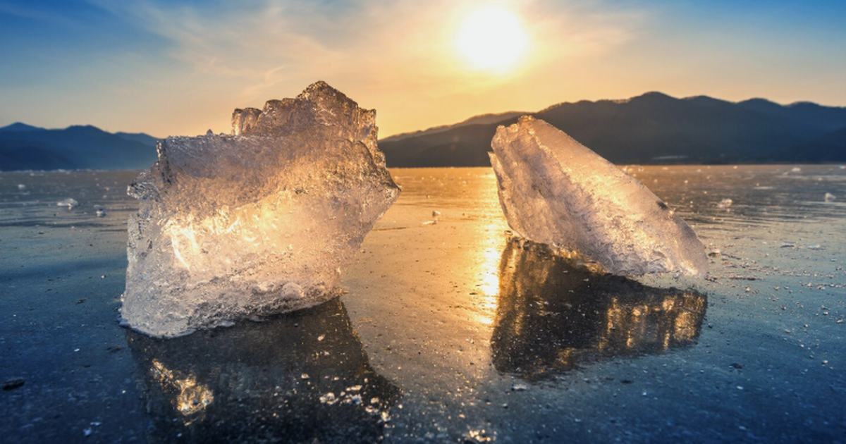 Учёные выяснили, что необычные структуры под ле...