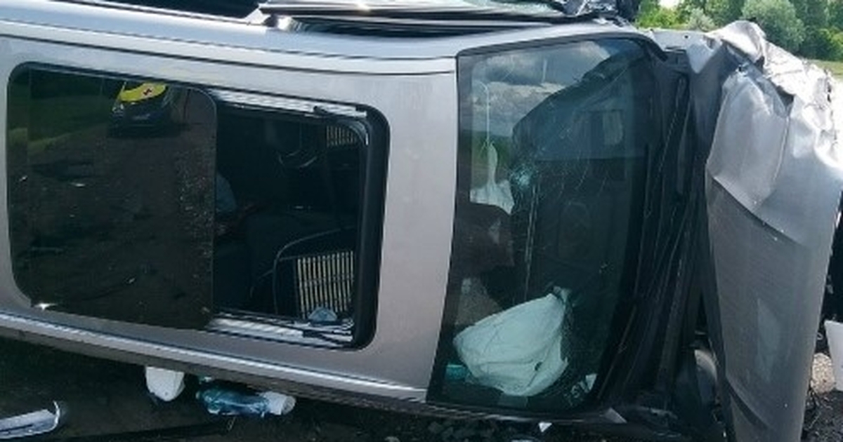 В Сергиевском районе столкнулись КамАЗ и два автомобиля В результате аварии пострадали два человека, их...
