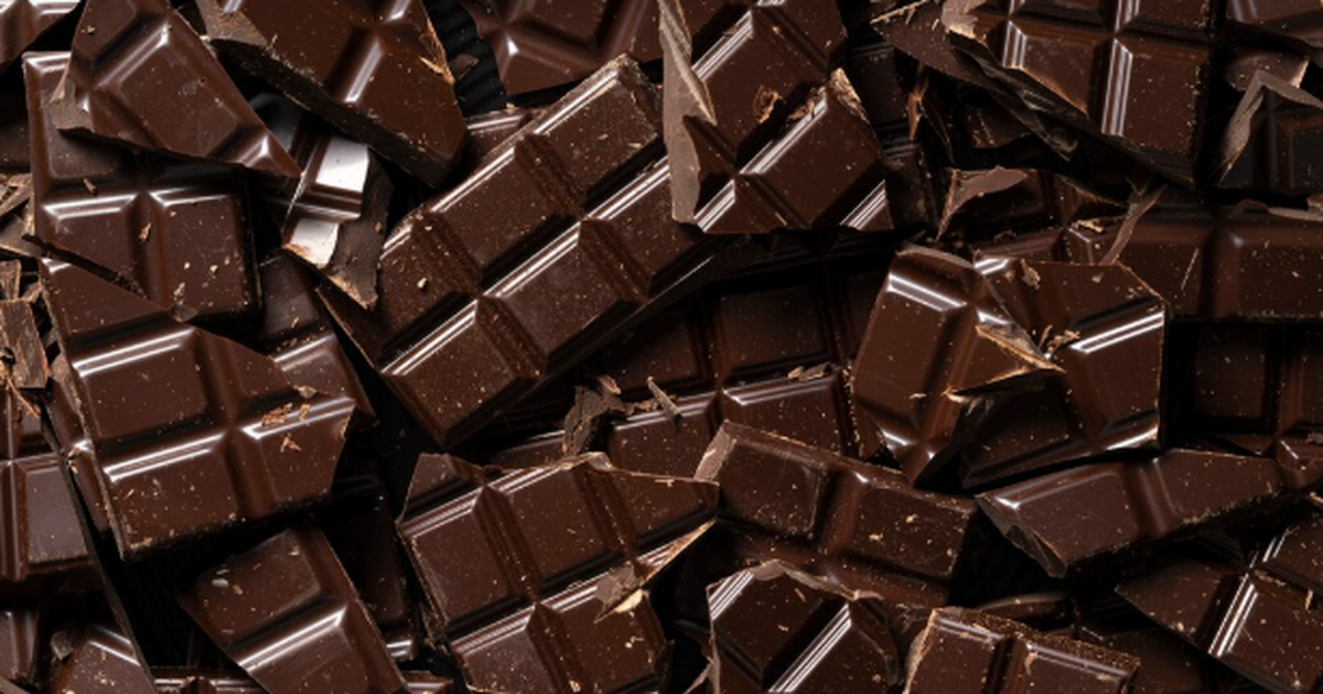 Соединение теобромин, содержащееся в темном шок...