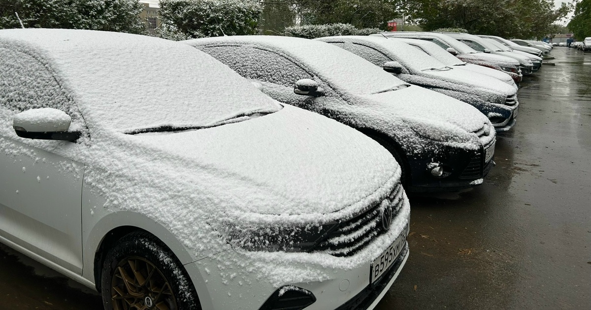 В ночь на вторник ожидается до -13°C