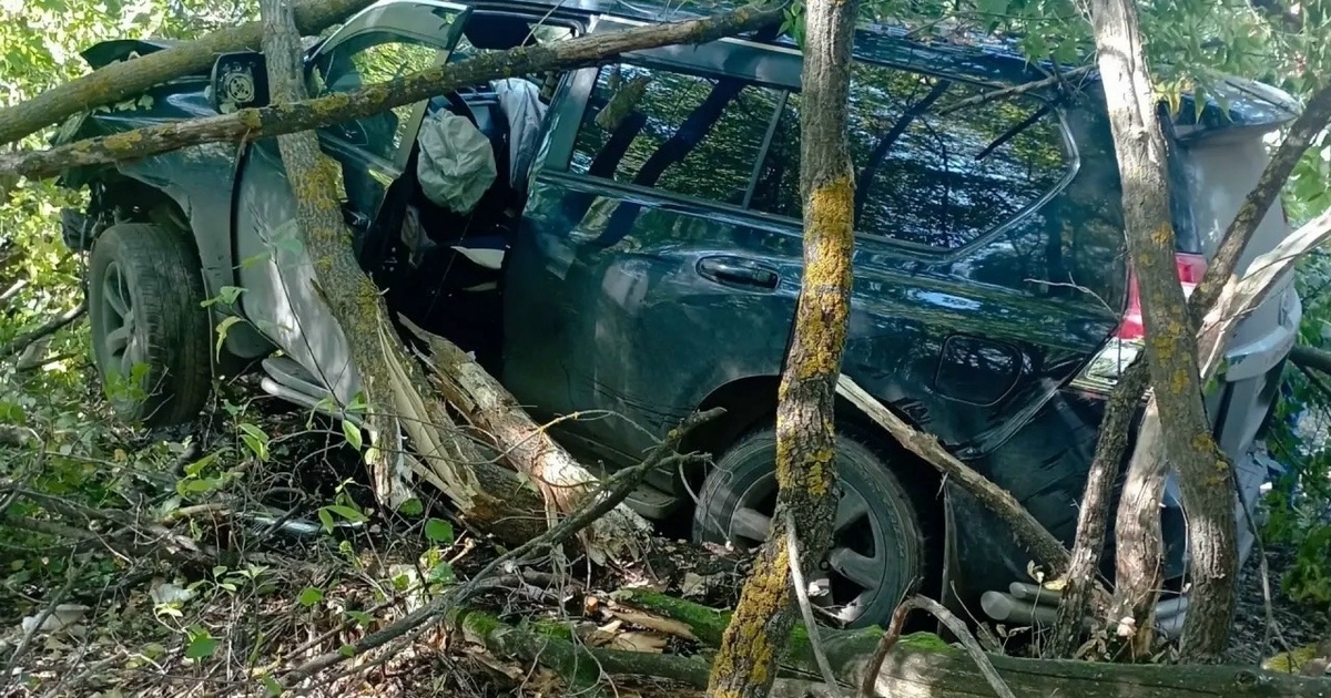 В Похвистневском районе произошло ДТП с пострадавшей Водитель Toyota Land Cruiser Prado не справился...