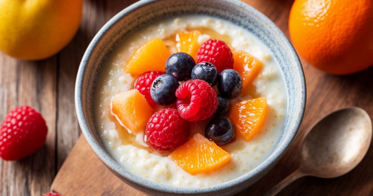 Овсянка, после которой утро сразу становится до...