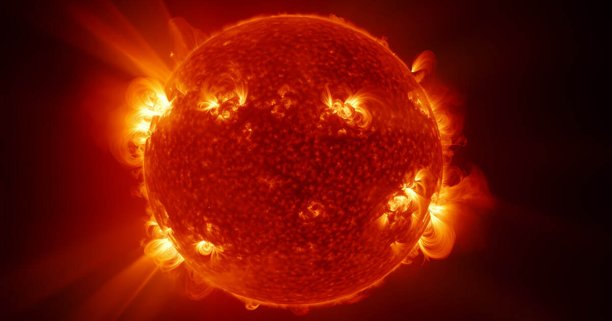 9–10 ноября 2025 года на Солнце произошли вспыш...