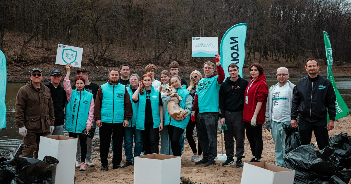 Партия «Новые люди» провела в Самаре большую эк...