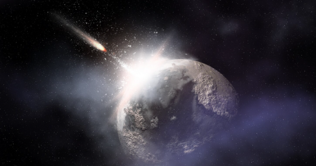 В Германии метеорит пролетел над зданиями, повр...