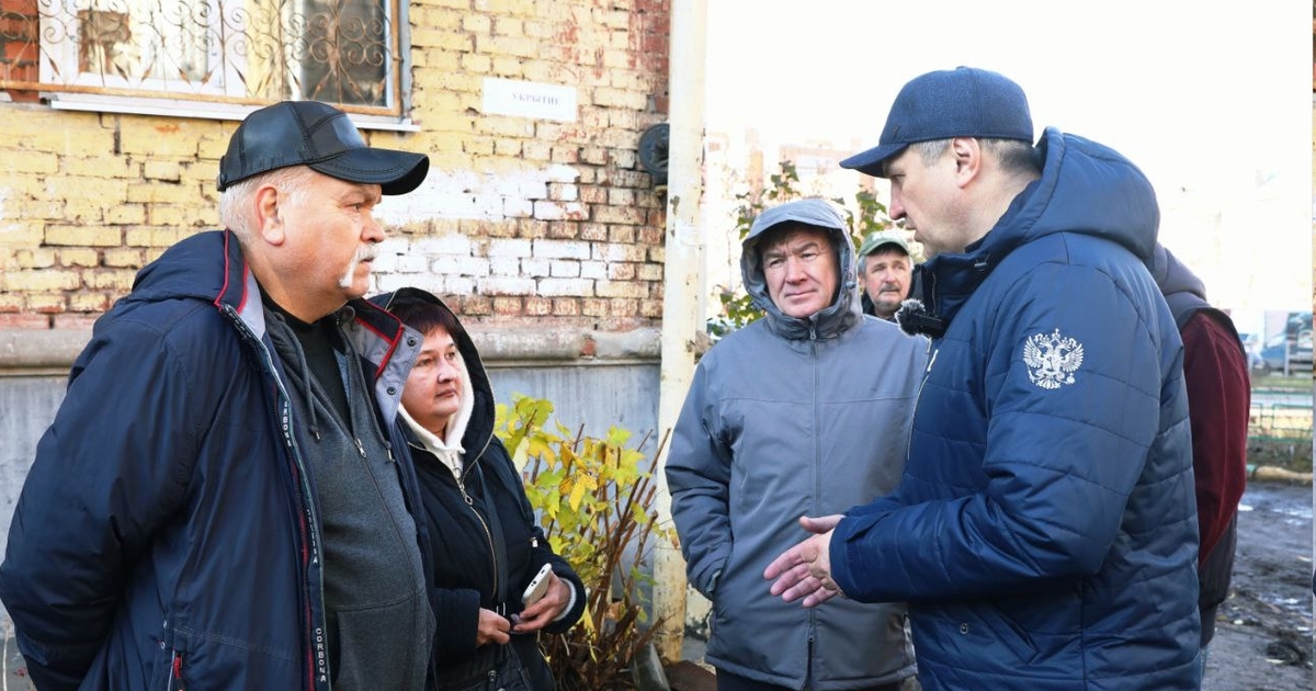 В Самаре завершили замену 1,6 км теплосетей в Железнодорожном районе на Магнитогорской  3 ноября Иван Носков провел рабочий объезд Желе...