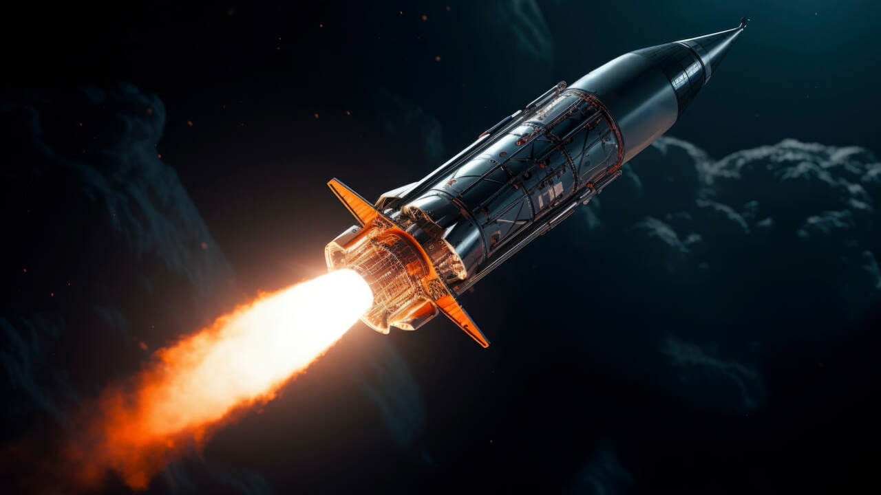 Китайская компания Orienspace в субботу утром у...