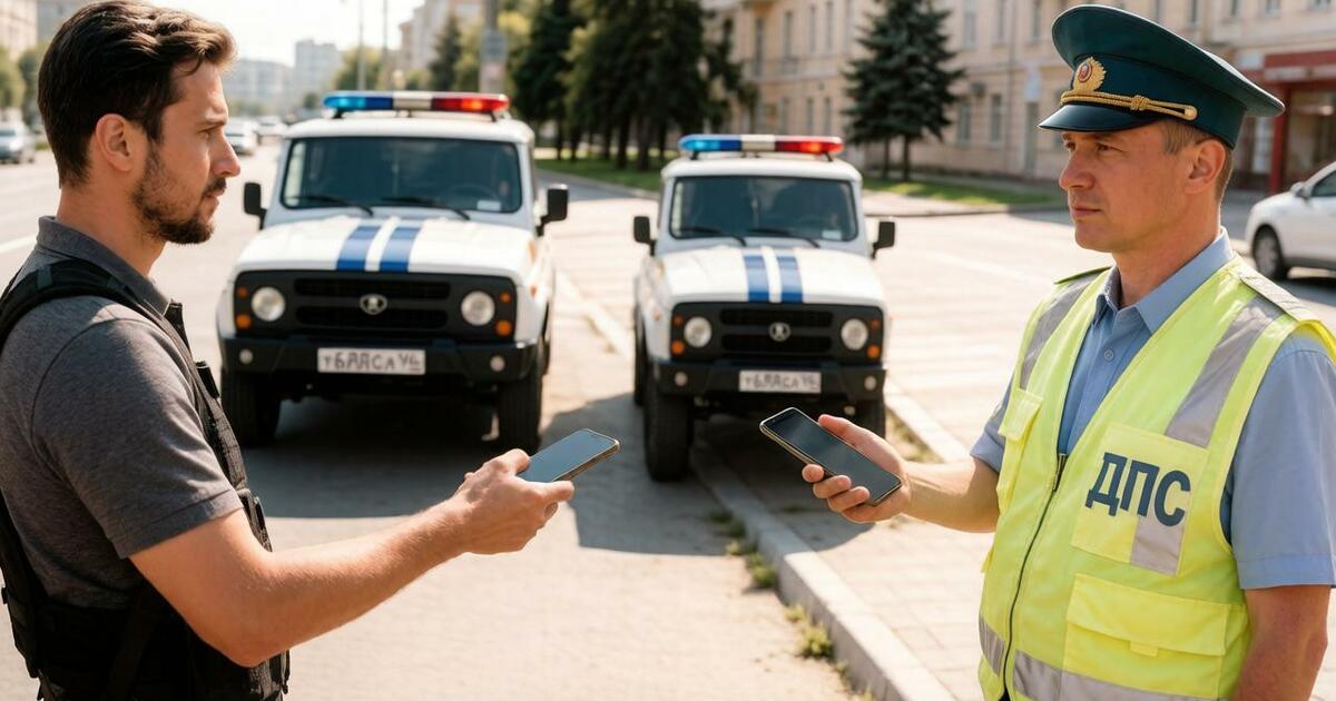 Водителям с 8 сентября разрешено предъявлять инспектору ГАИ права в «Максе», но есть нюанс С 8 сентября 2026 года водители смогут предъявл...