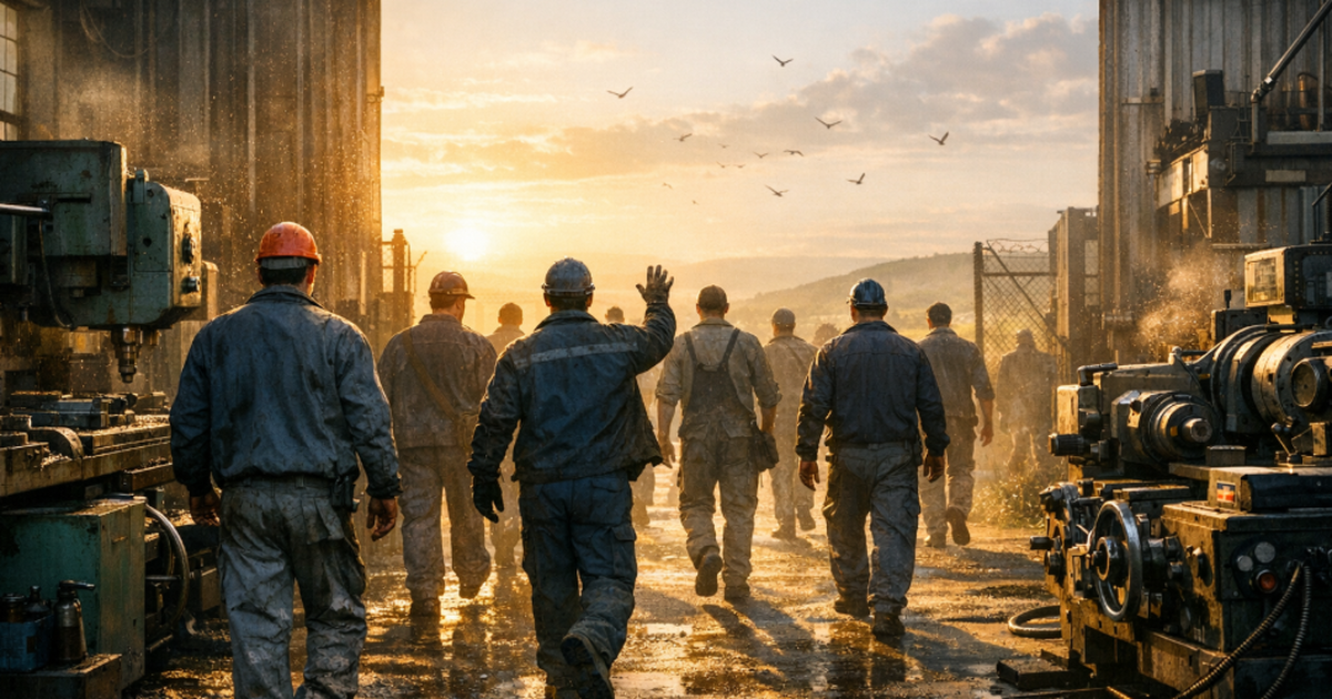 Рабочие бегут с заводов: зарплаты уже не спасаю...