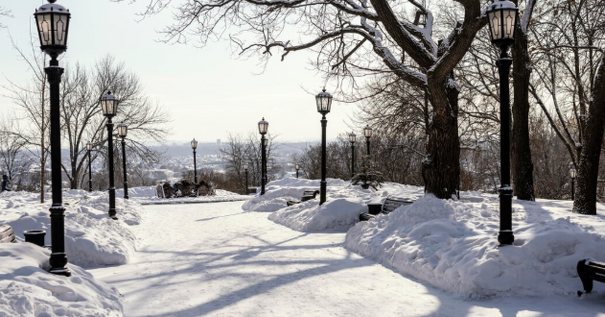 Зима без снега: ждать придётся ещё минимум полт...