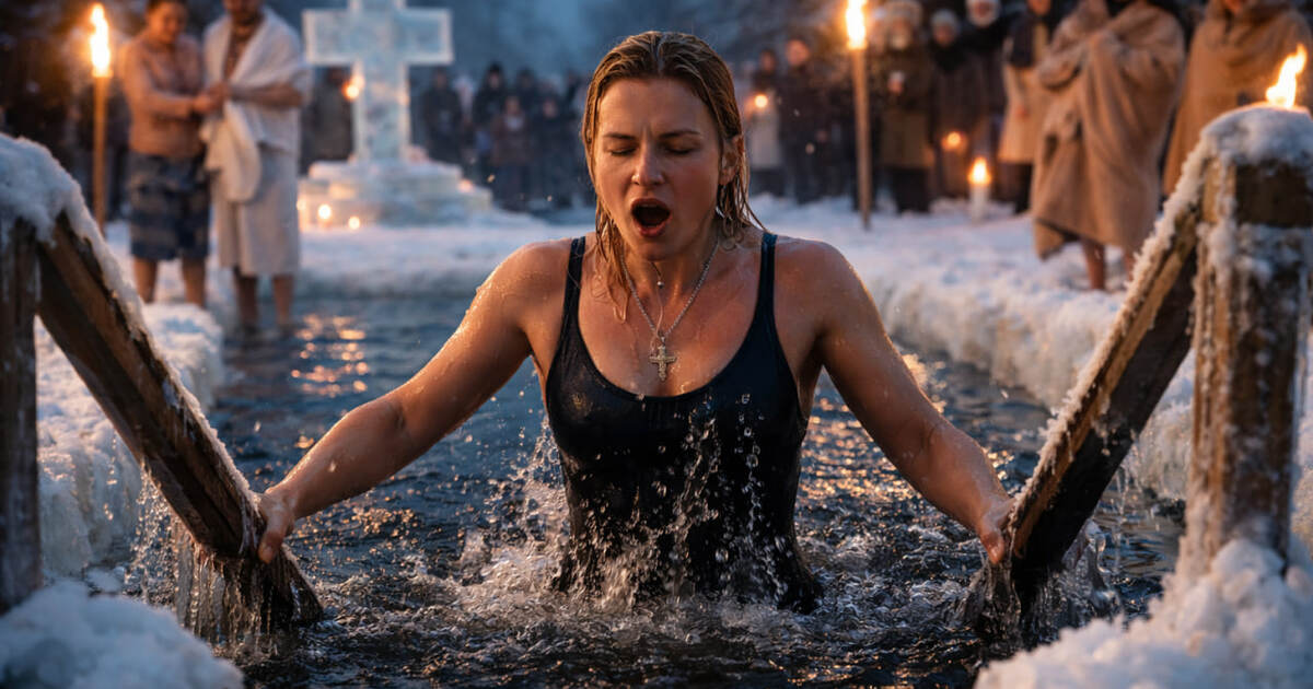 Священник Максим Портнов заявил, что погружение...