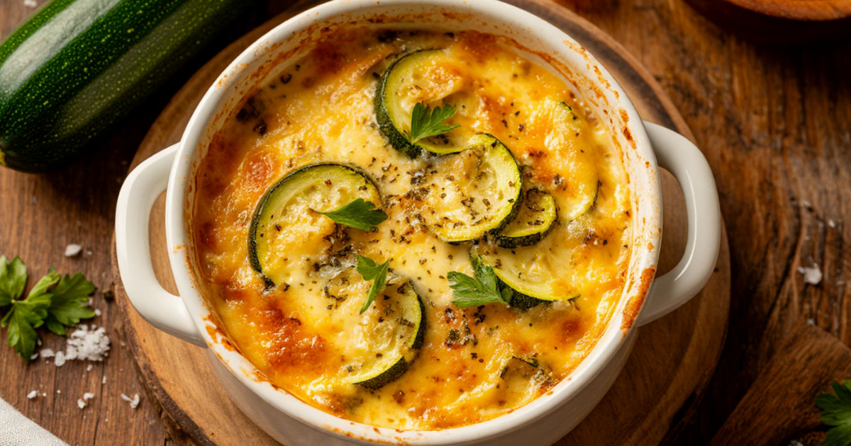 Не жарю вообще, а так вкусно: кабачки готовлю новым способом — едим на завтрак, обед и ужин Кабачковая кассароль: американская запеканка за...