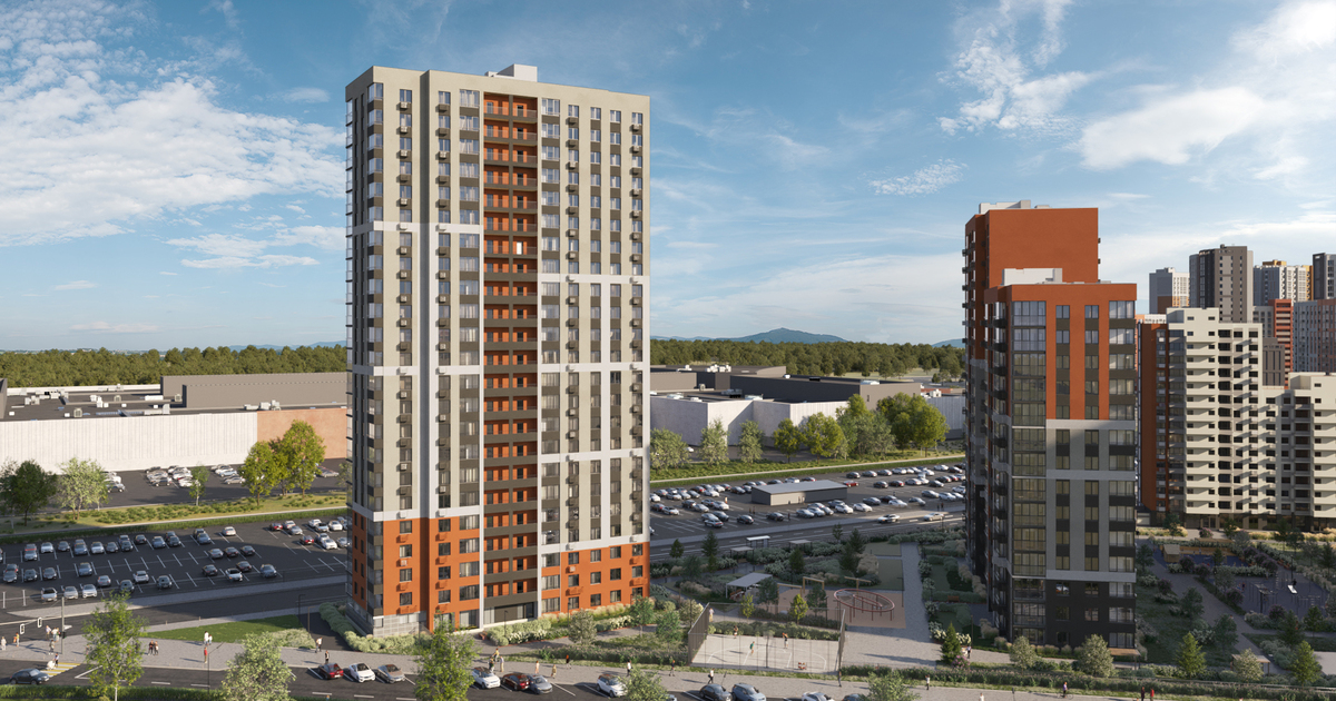 Девелопер рассказал, как будет выглядеть новый квартал в Самаре В макрорайоне «Амград» продолжается строительст...