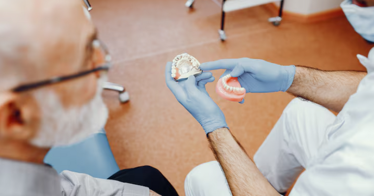 У людей, которые быстрее теряли зубы, общий рис...