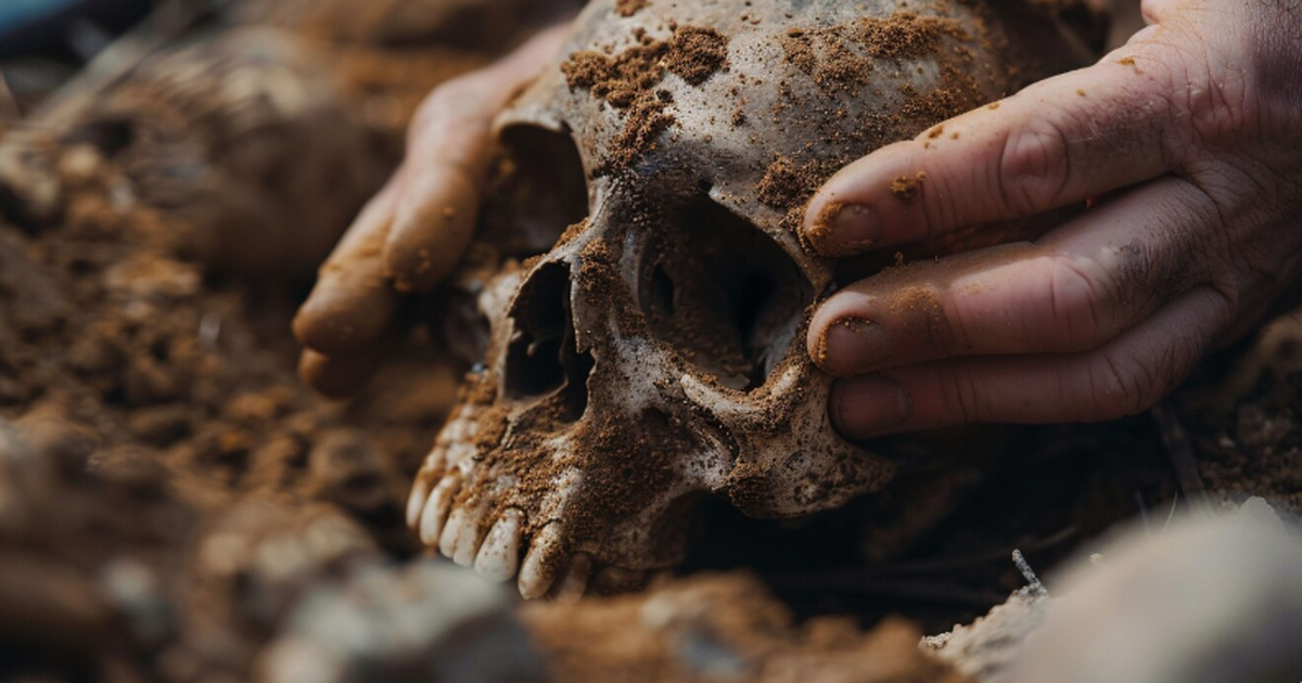 Археологи во Вьетнаме выявили три случая врожде...